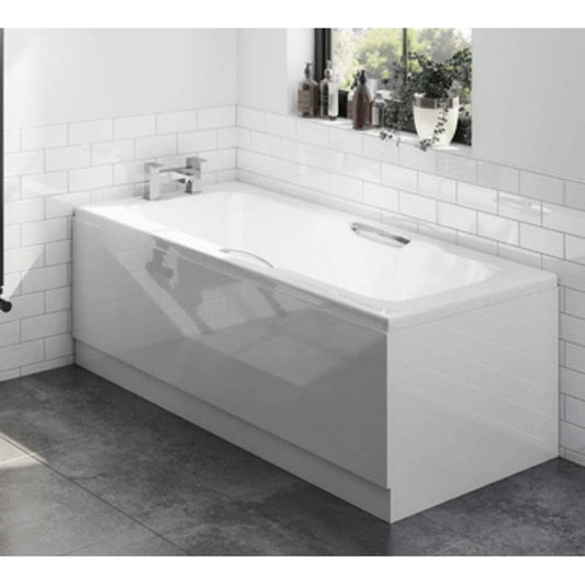Twin Grip Supercast Reinforced Bath 1700mm x 700mm image