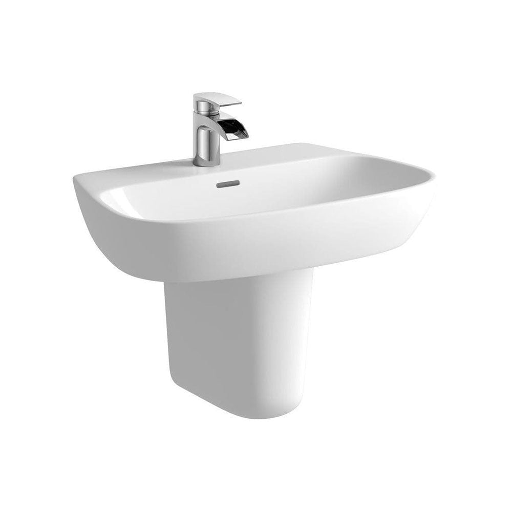 Vegar 600mm Basin With Full or Semi Pedestal image 3