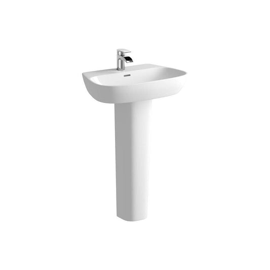 Vegar 600mm Basin With Full or Semi Pedestal image