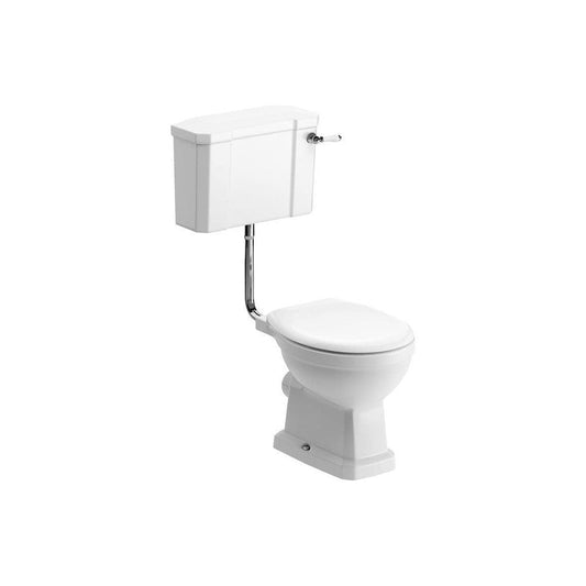 Victorian Style Low Level With Soft Close Seat image