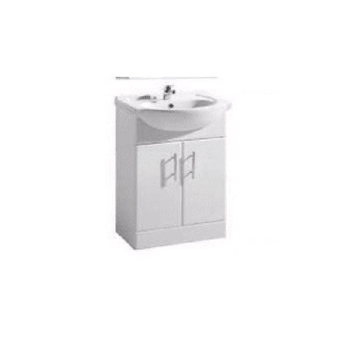 Visione Bathroom Vanity Suite with Bath, Toilet, Basin Set, Optional Taps and Wastes, by Bathcenter image 15