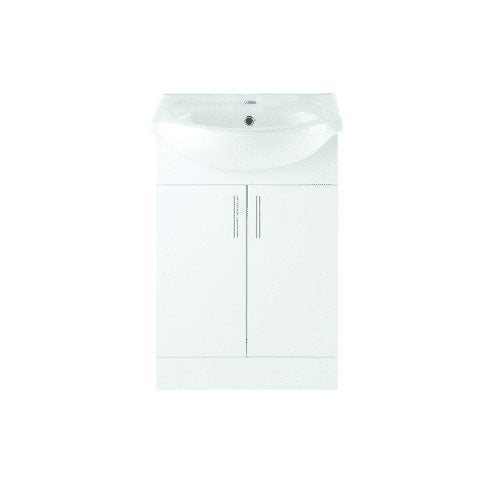 Visione Bathroom Vanity Suite with Bath, Toilet, Basin Set, Optional Taps and Wastes, by Bathcenter image 1