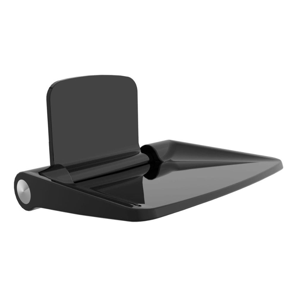 Wall Mounted Shower Seat - Black 2
