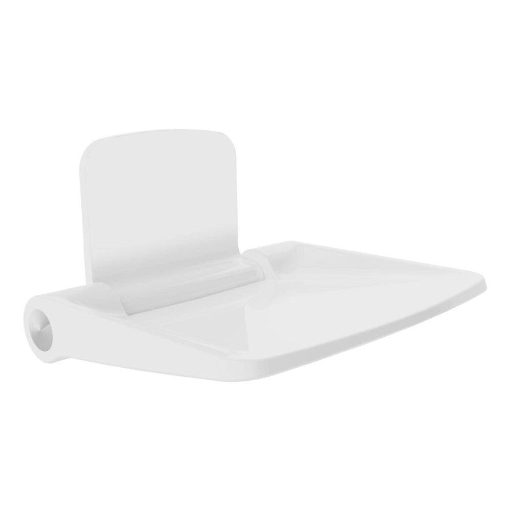 Wall Mounted Shower Seat - White 2