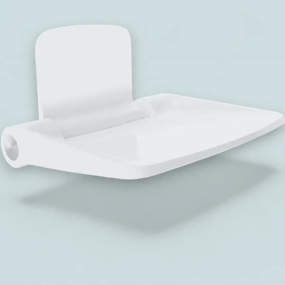 Wall Mounted Shower Seat - White