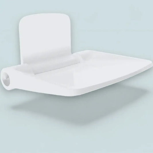 Wall Mounted Shower Seat - White