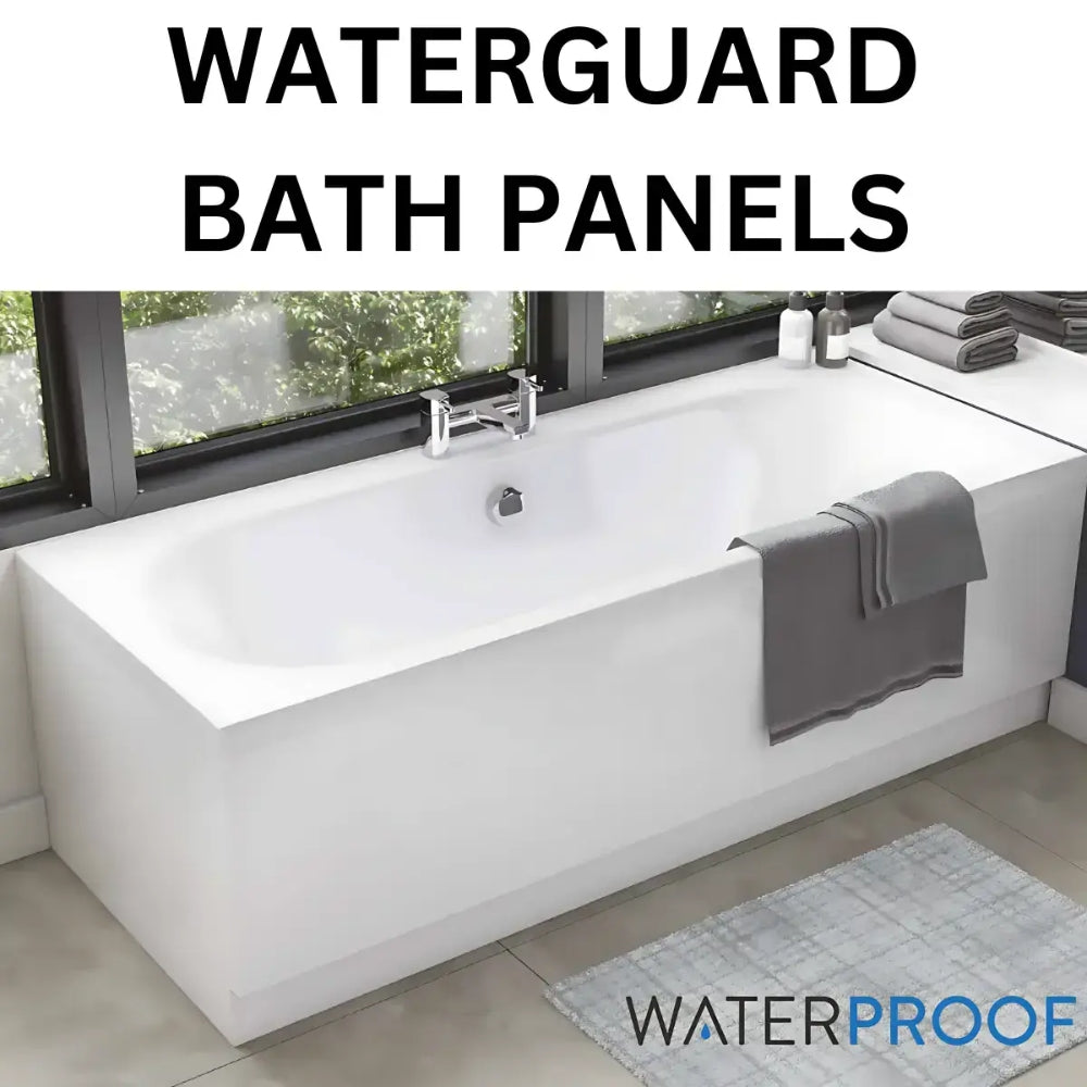 Waterproof Bath Panels - Gloss White - Various Sizes 2