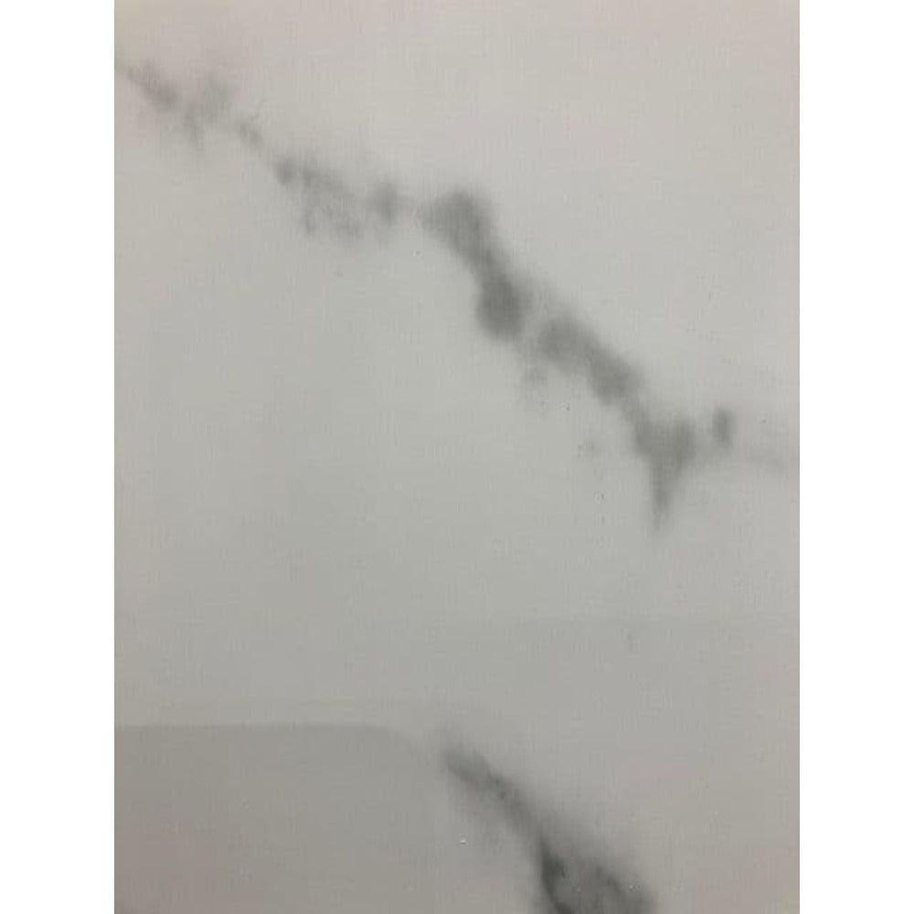 Wet Wall PVC Shower Panels - 1000mm Wide - Marble Matt White 1