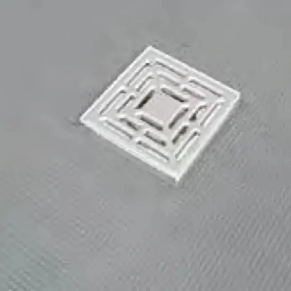 XPS Centre Drain Wetroom Deck inc Tanking Kit & Square Drain  2
