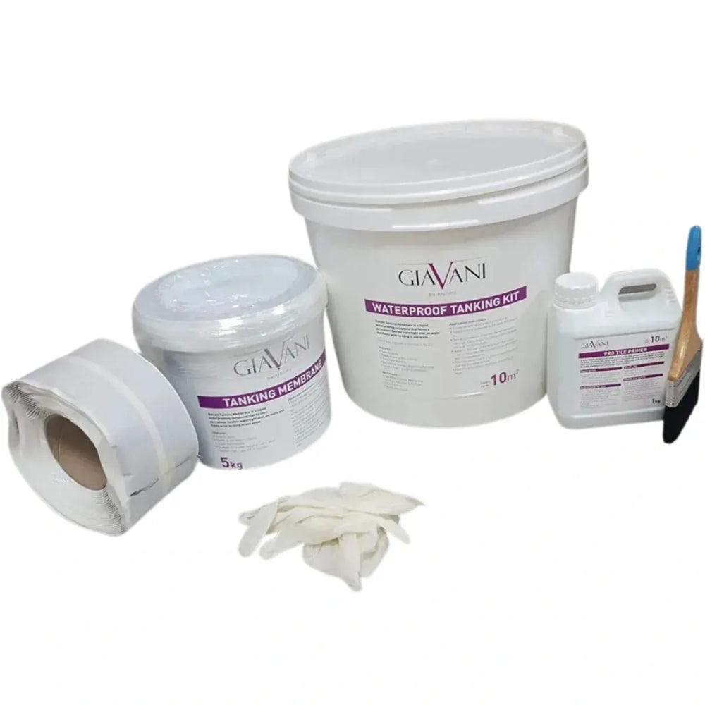 XPS Linear Drain Wetroom Deck inc Tanking Kit & Linear Drain  1