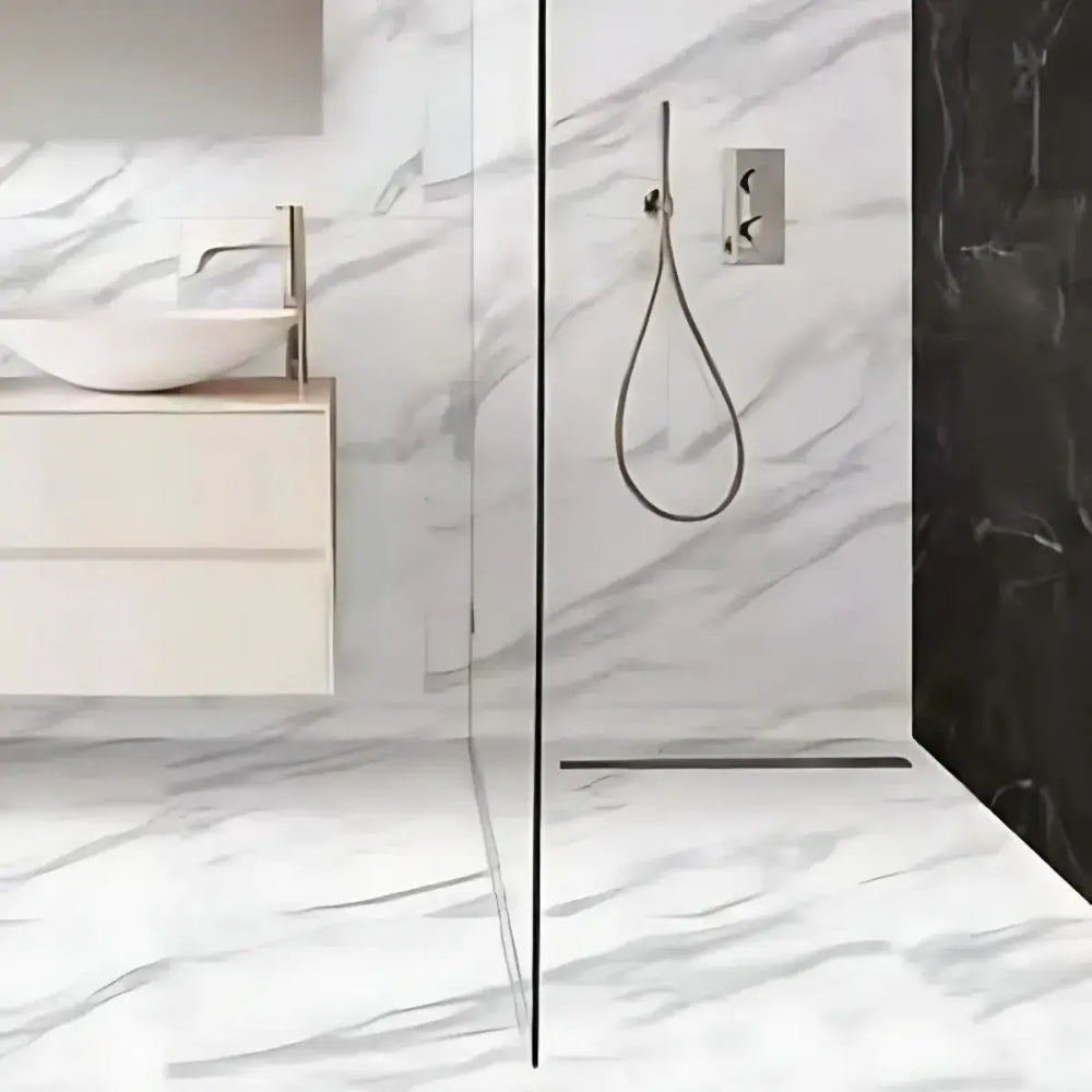 XPS Linear Drain Wetroom Deck inc Tanking Kit & Linear Drain  4