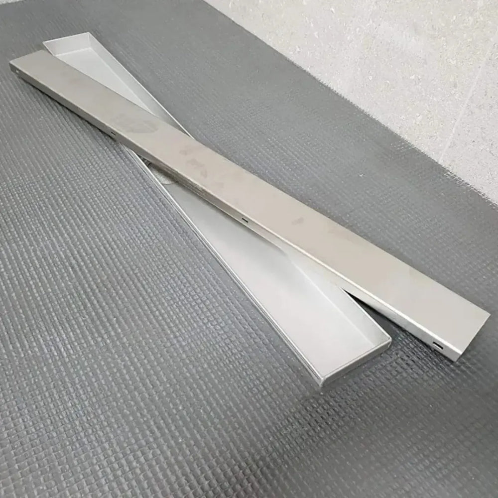 XPS Linear Drain Wetroom Deck inc Tanking Kit & Linear Drain  5