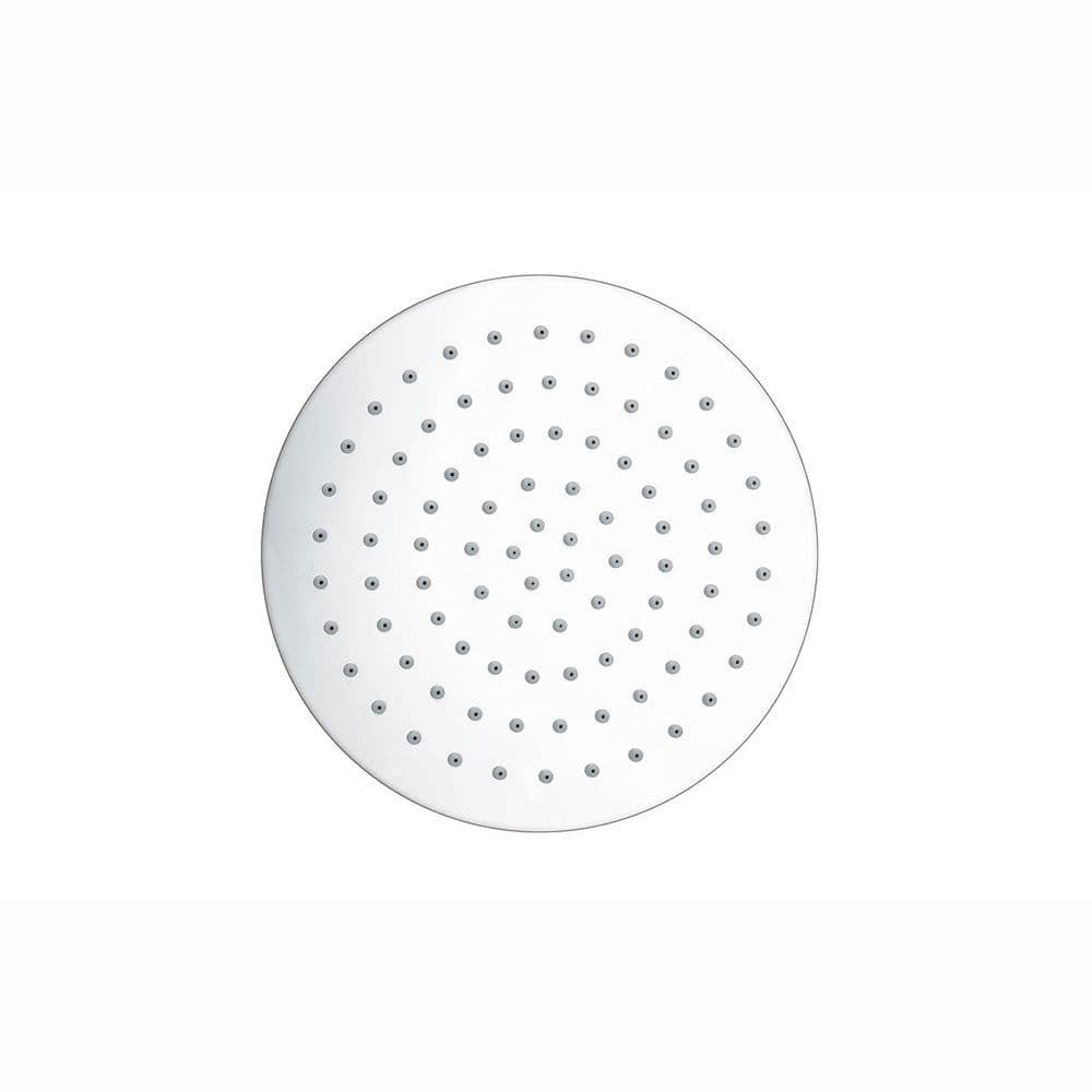 200 Ultraslim Round Showerhead, Stainless Steel image 1