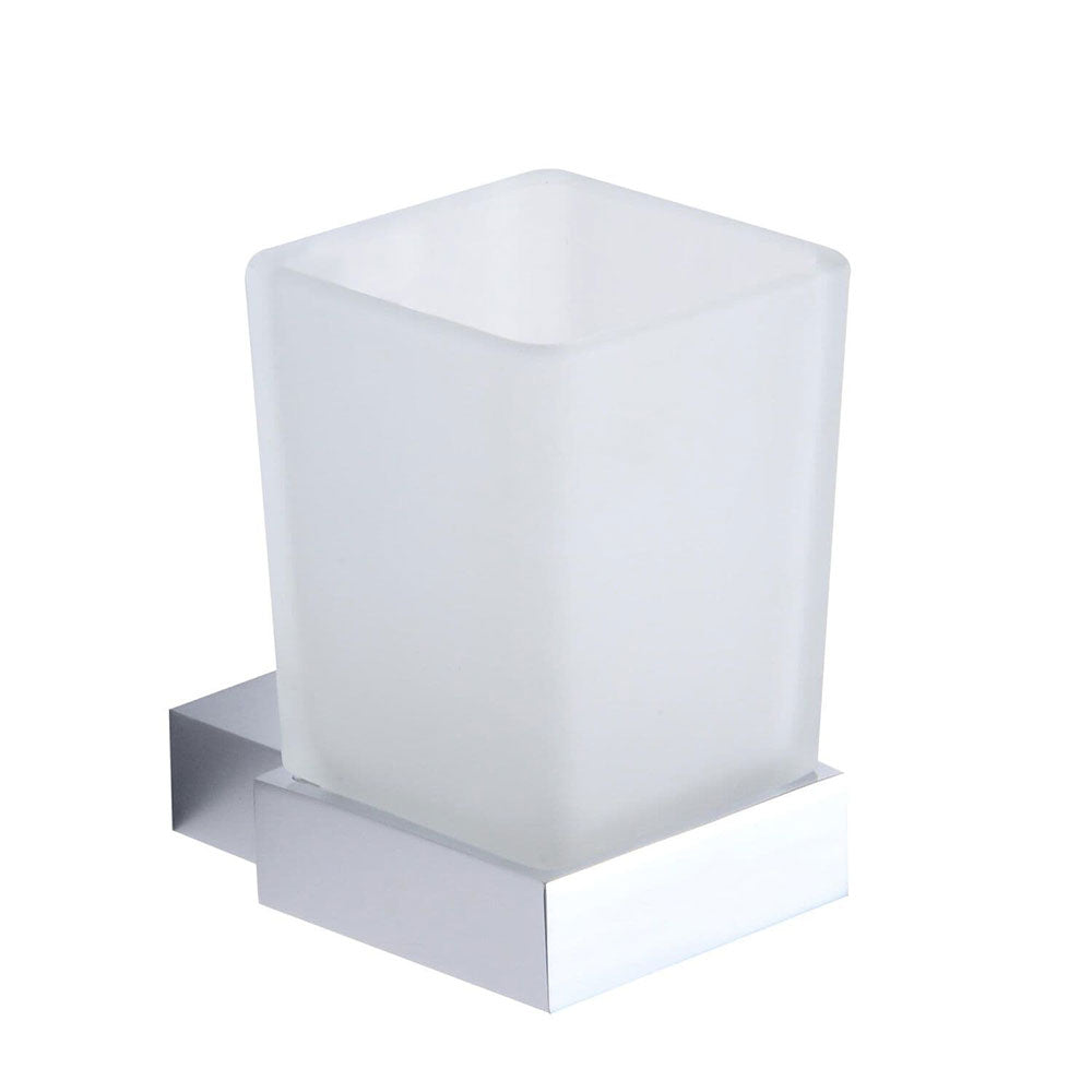 Alpha Tumbler Holder, Chrome image