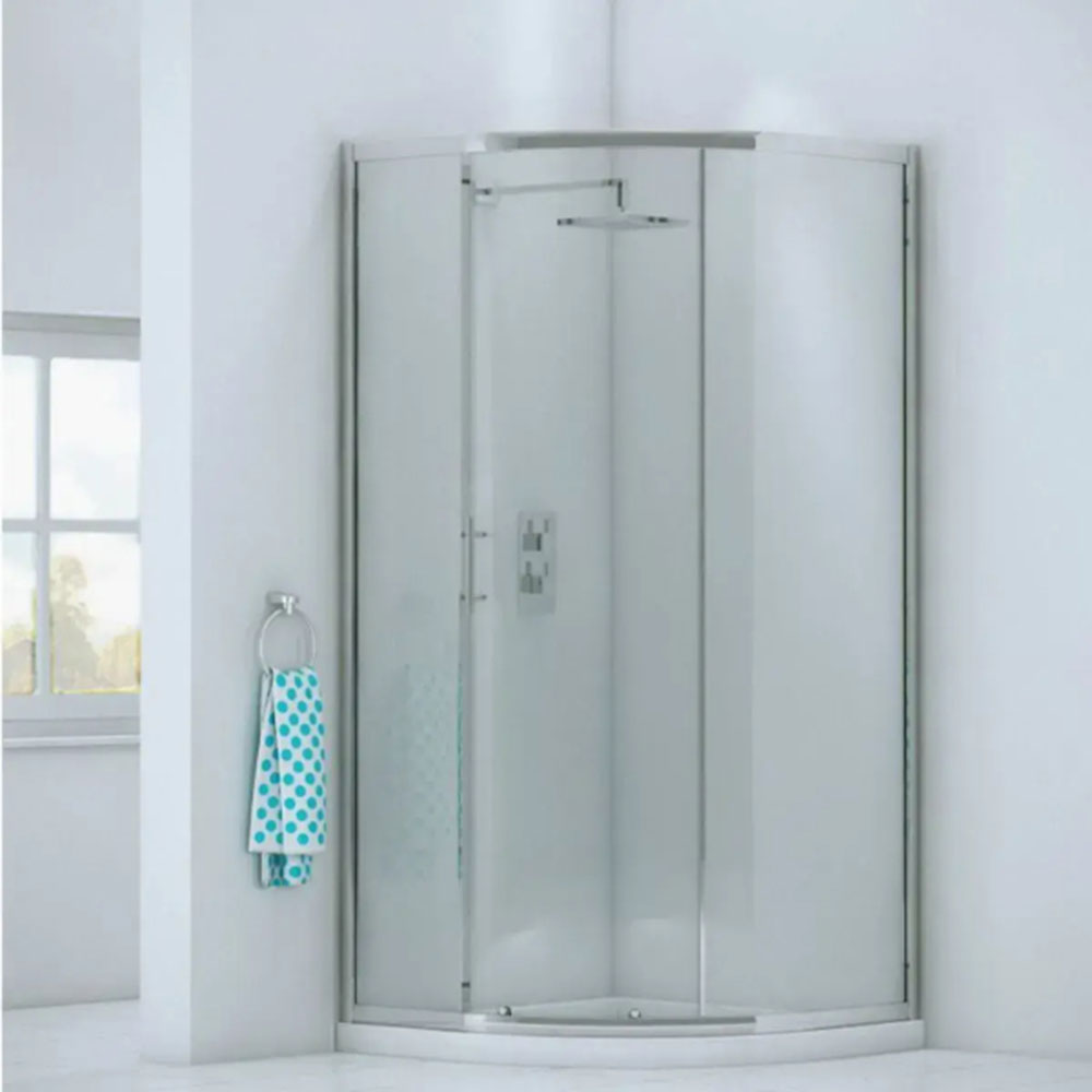 B6 Single Door Quadrant 1200 x 900mm Shower Enclosure image 1