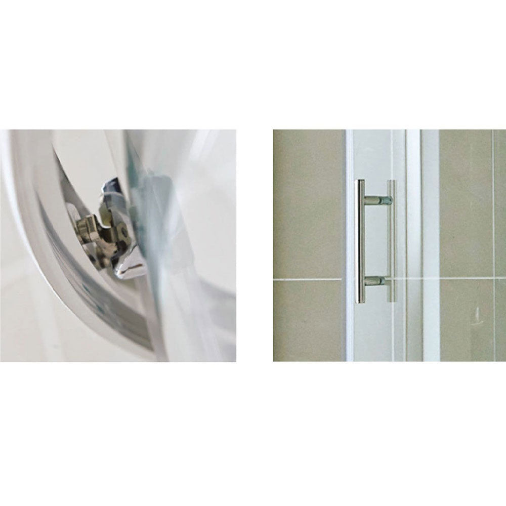 B6 Single Door Quadrant 1200 x 900mm Shower Enclosure image 2