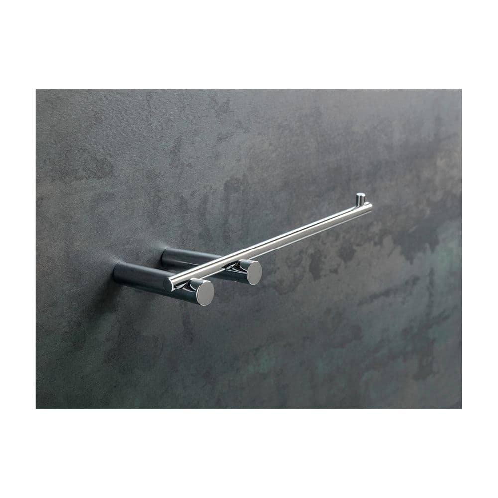 Bertine Toilet Roll Holder, Chrome image 1