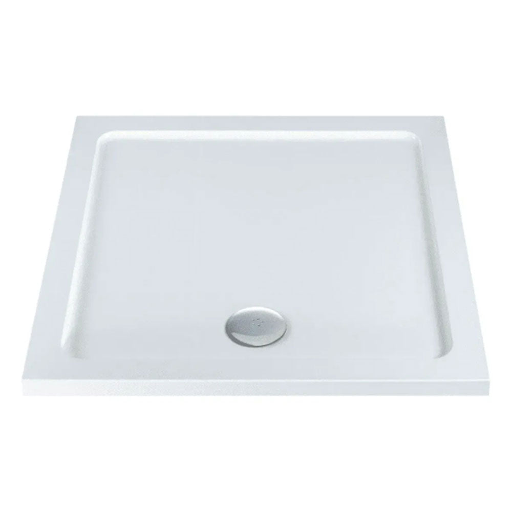 Classic Square Corner Entry Shower Door Enclosure, Various Sizes image 1