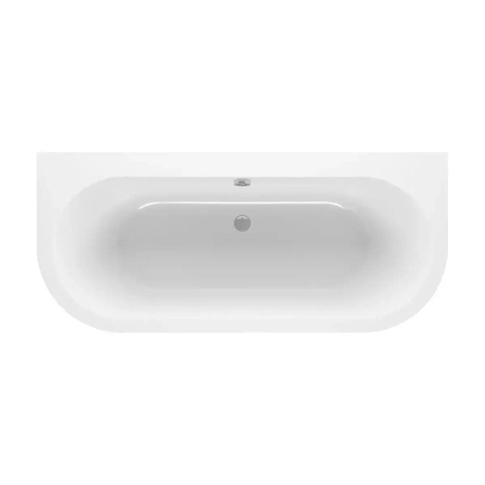 Columba Super Strength Back To Wall Bath 1700mm image 1