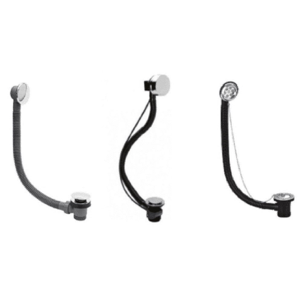 Columba Super Strength Back To Wall Bath 1700mm image 6