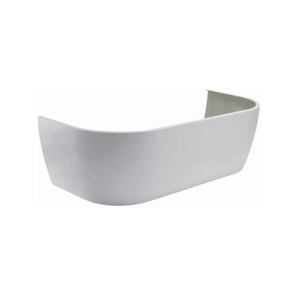 Columba Super Strength Back To Wall Bath 1700mm image 7