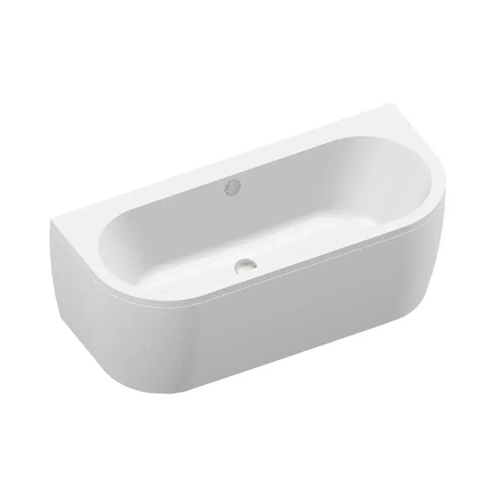Columba Super Strength Back To Wall Bath 1700mm image 8