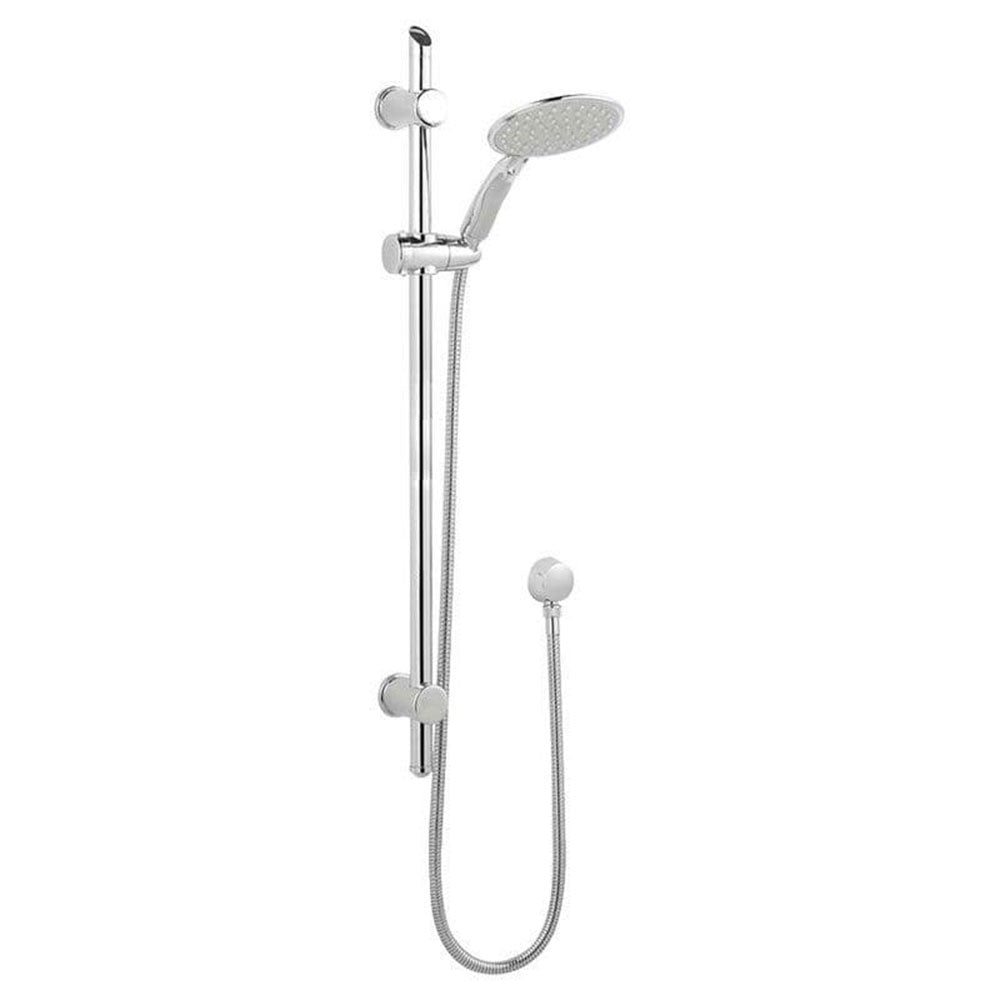 Commercial Thermostatic Exposed Mixer Shower, Chrome image 1