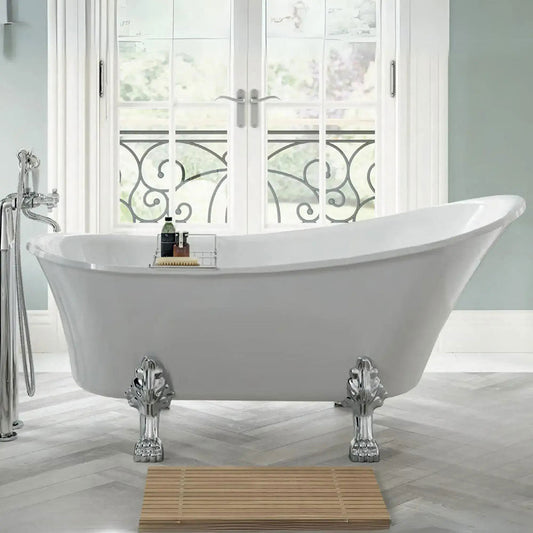 Darcy 1620 x 710mm Traditional Freestanding Bath