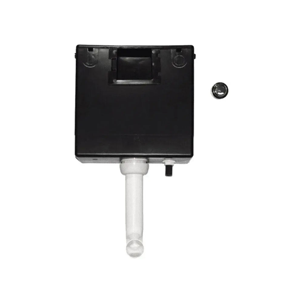 Deltar 500mm Floor Standing WC Unit, White Gloss image 2