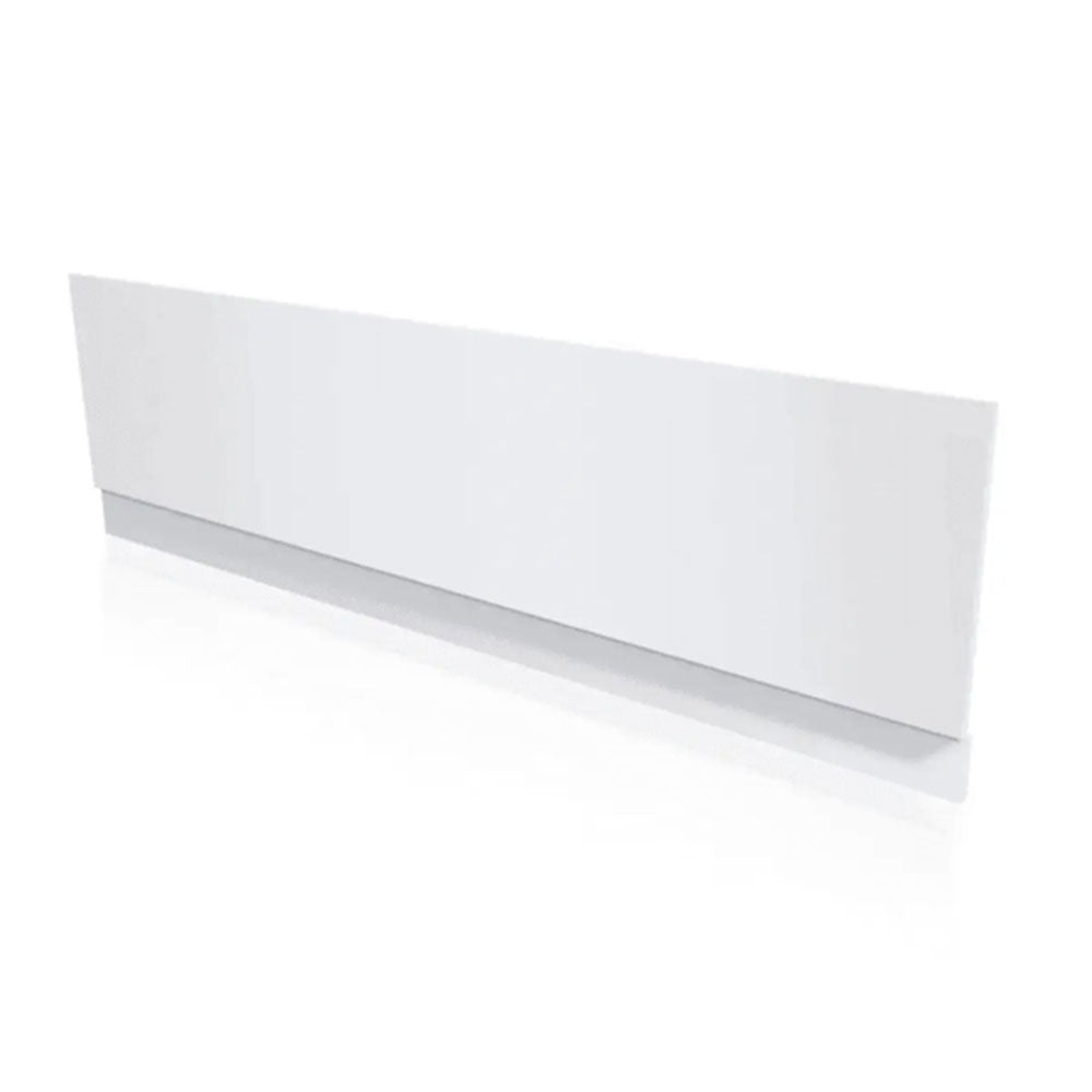 Deva Square Bath, Light Grey Vanity Unit, Bath,  Panels, Taps, Close Coupled Toilet and Basin image 10