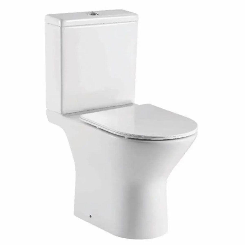 Deva Square Bath, Light Grey Vanity Unit, Bath,  Panels, Taps, Close Coupled Toilet and Basin image 14