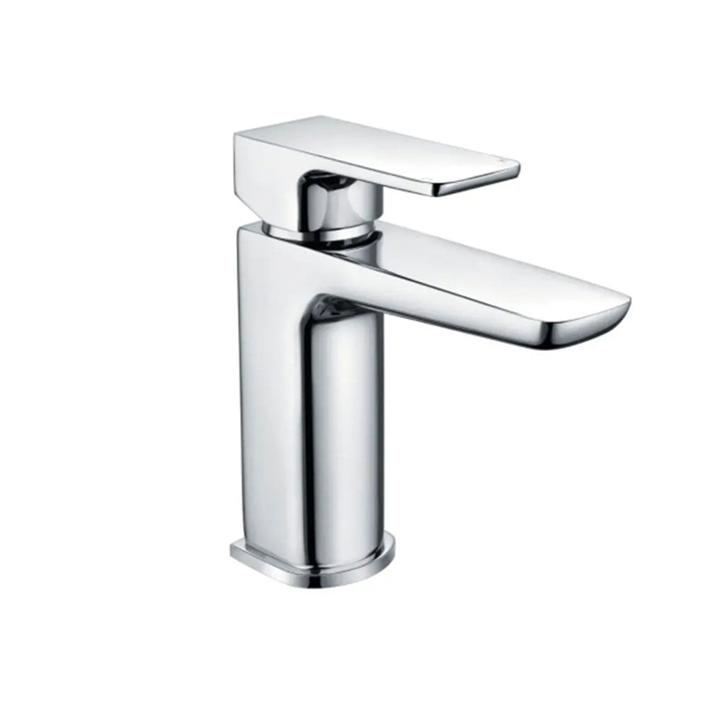Deva Square Bath, Light Grey Vanity Unit, Bath,  Panels, Taps, Close Coupled Toilet and Basin image 19