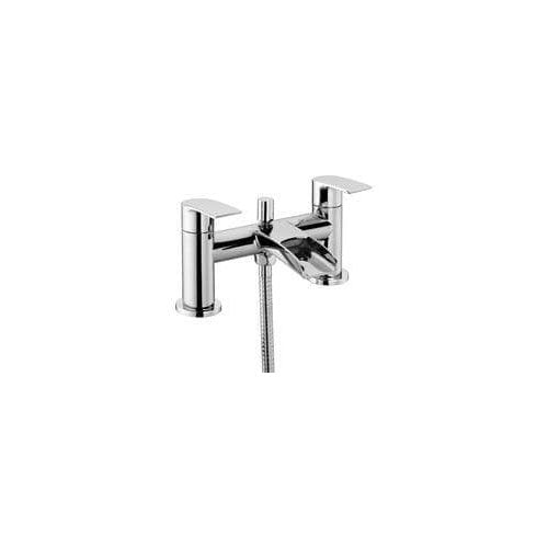 Dora Bath Shower Mixer Tap, Modern Lever Style