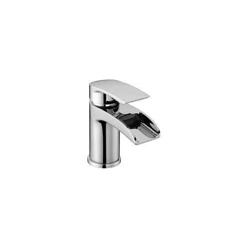 Dora Waterfall Basin Mixer Tap, Modern Lever Style