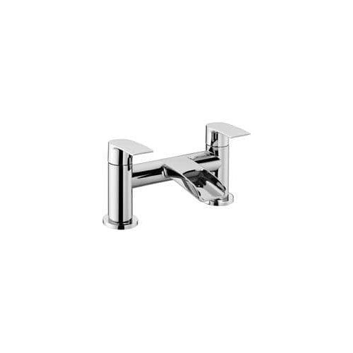 Dora Waterfall Bath Filler Tap, Modern Lever Style