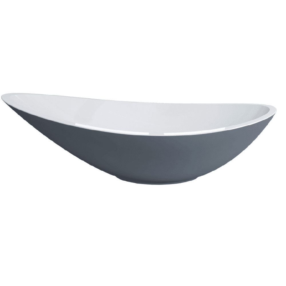 Elementer Grey Washbowl, 564 x 323 x 173 image 1