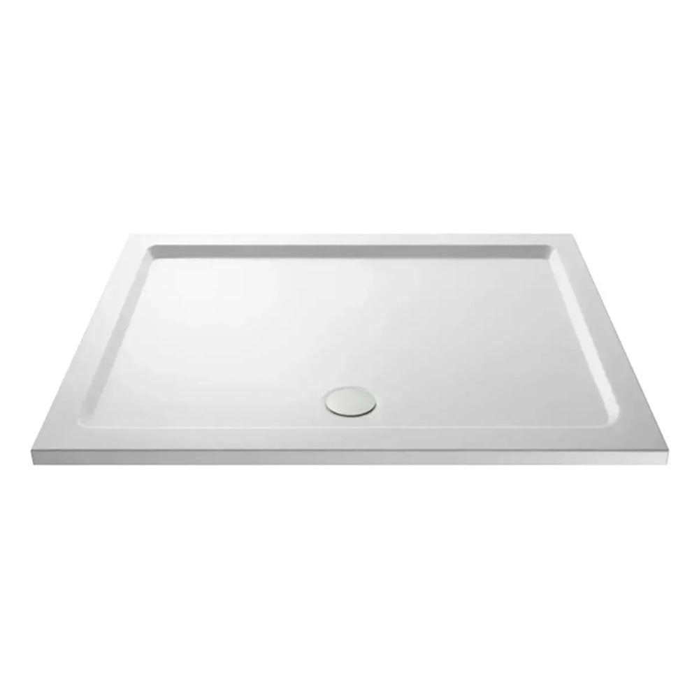 Elite Brushed Brass 1200mm Sliding Shower Door Suite image 5