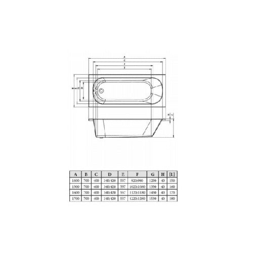 Essential Bathroom Suite with Bath, Toilet, Basin Set, Taps and Wastes image 15