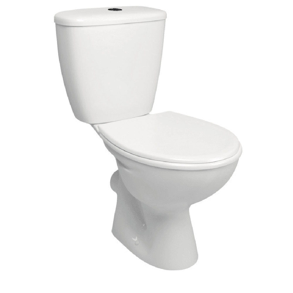 Essential Bathroom Suite with Bath, Toilet, Basin Set, Taps and Wastes image 2