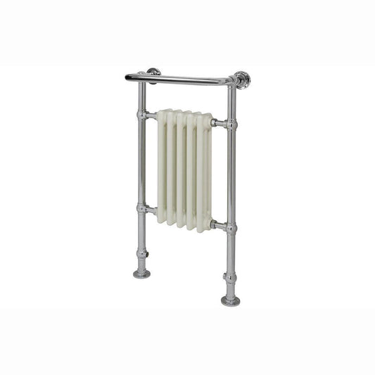 Eterno 538 x 965 Traditional Radiator, White image