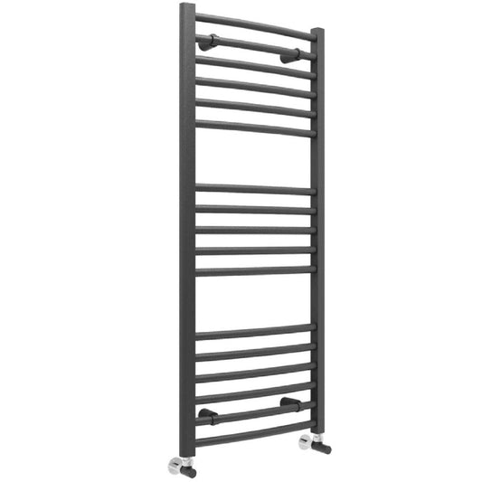 Grena Curved 30 Ladder Radiator 500 x 1200, Anthracite image