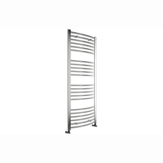 Grena Curved 30 Ladder Radiator 600 x 1600mm, Chrome image