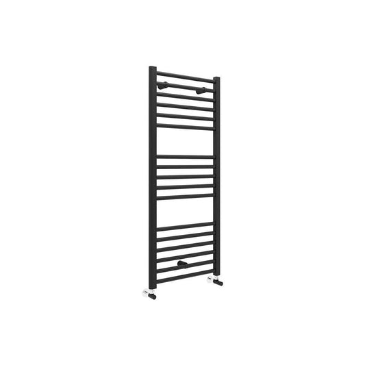 Grena Straight Ladder Radiator 500 x 1200mm, Matt Black image