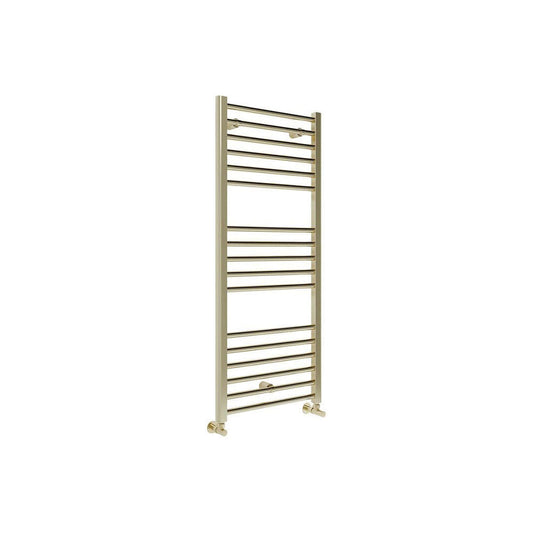 Grena Straight Ladder Radiator 500 x 1600mm, Brushed Brass image