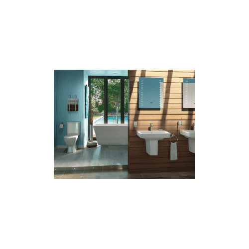 Linx 1600 x 750mm Freestanding Bath image 6