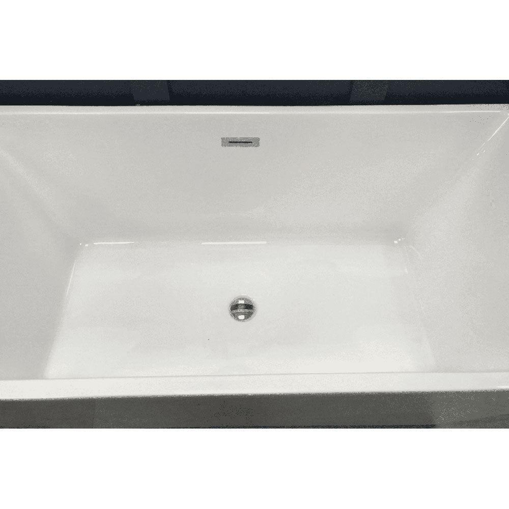 Linx 1600 x 750mm Freestanding Bath image 7