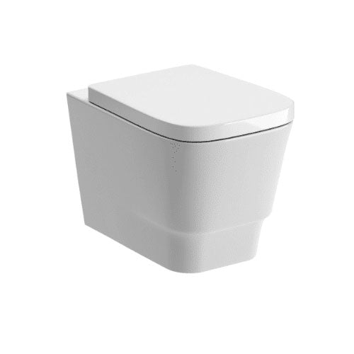 Lyrar Wall Hung Toilet With Soft Close Seat