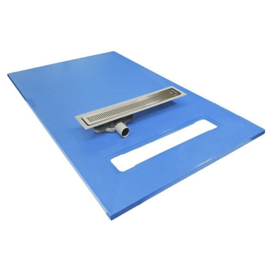Maxxus Linear Drain Complete Wetroom Kit For Vinyl 