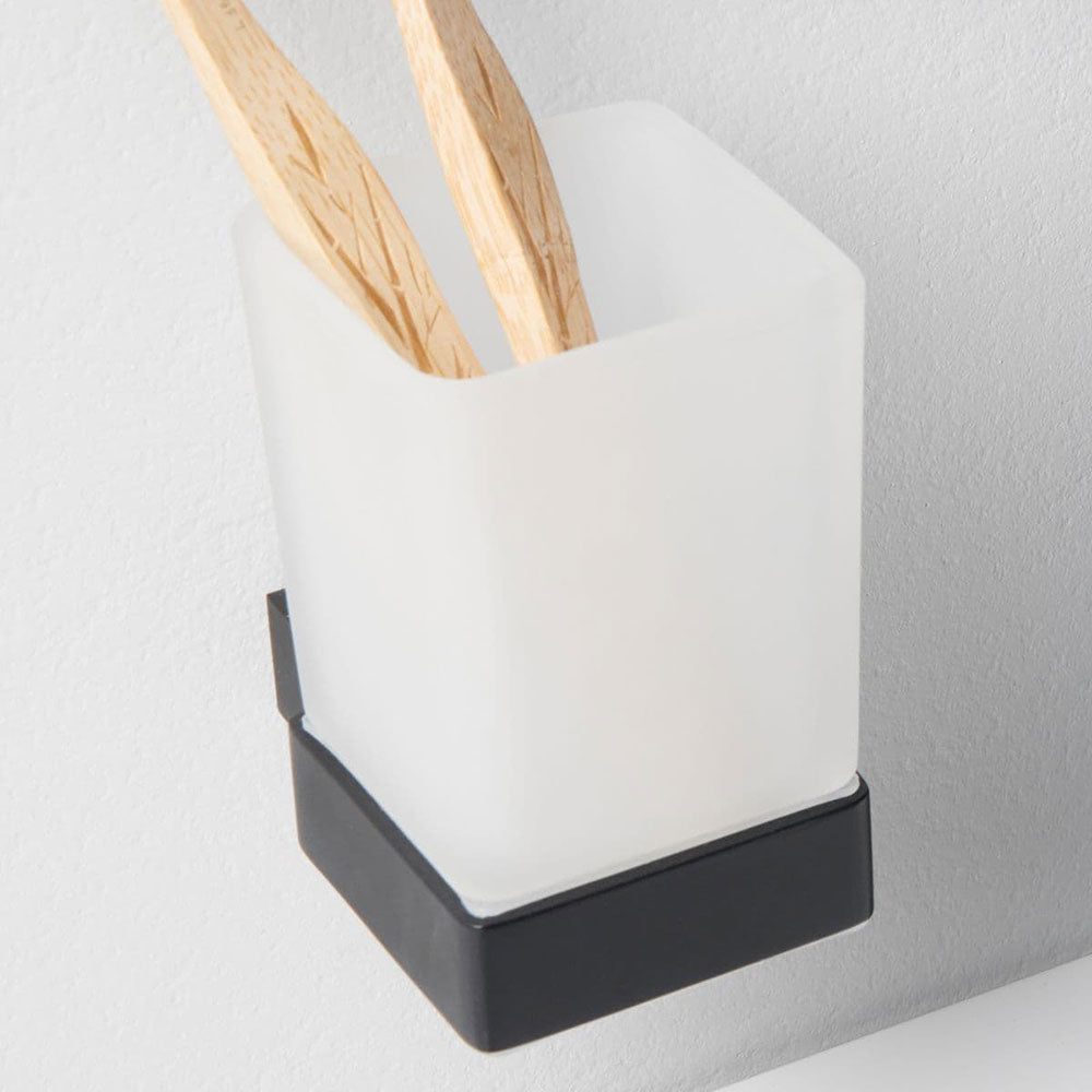 Mono Tumbler Holder, Matt Black image 1