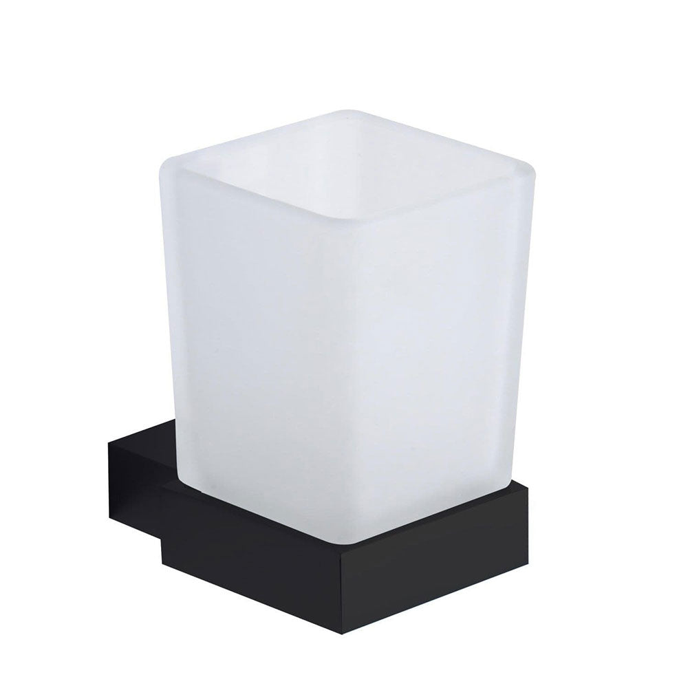 Mono Tumbler Holder, Matt Black image